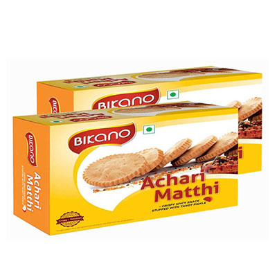 "Bikano Achari Mathri (500 Gm, Pack Of 2) - Click here to View more details about this Product